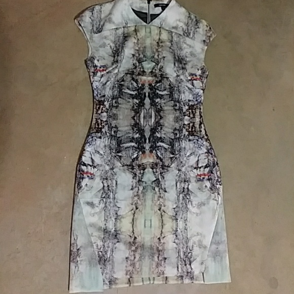 Kaleidoscope Sheath Dress - Picture 1 of 3